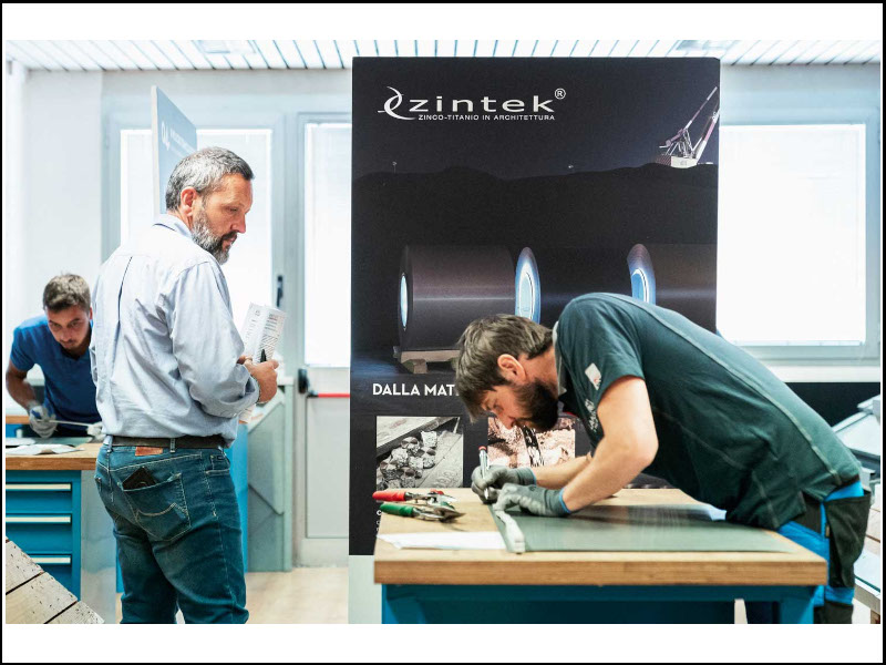 Certificazione per lattonieri edili: Zintek Academy apripista in Italia