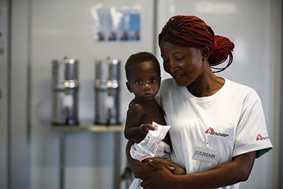 Eurojersey sostiene Medici Senza Frontiere per un progetto in Sierra Leone