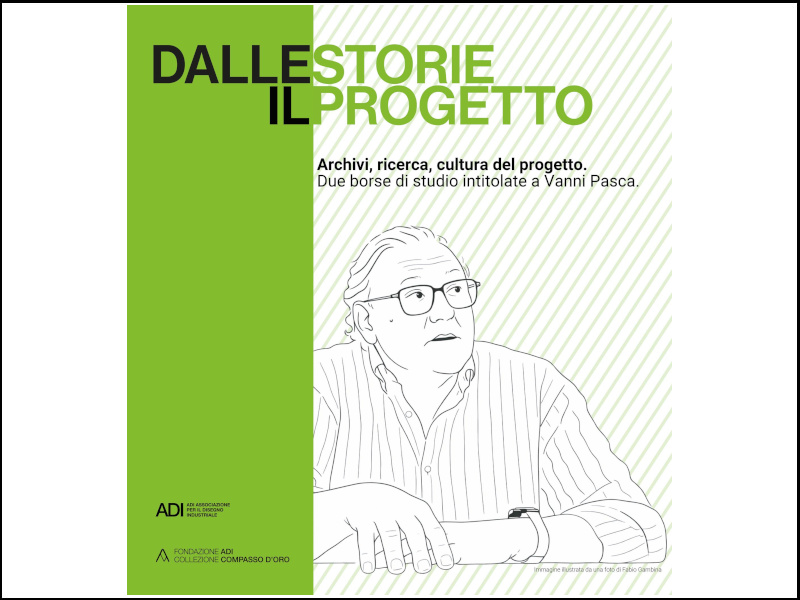 Borse di studio Vanni Pasca: ricerca e cultura del design