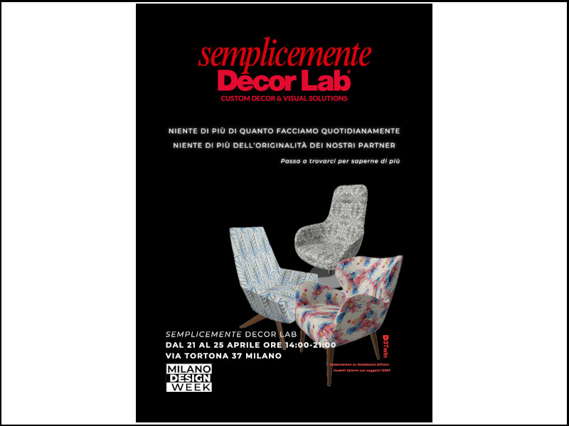 Alla MDW 2026 Decor Lab presenta ‘Semplicemente Decor Lab’, un ritorno all’essenza della progettazione