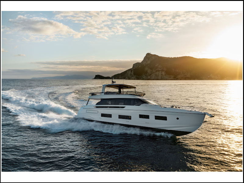 Carimali e Azimut Yachts: l’eleganza funzionale a bordo del nuovo Fly 82