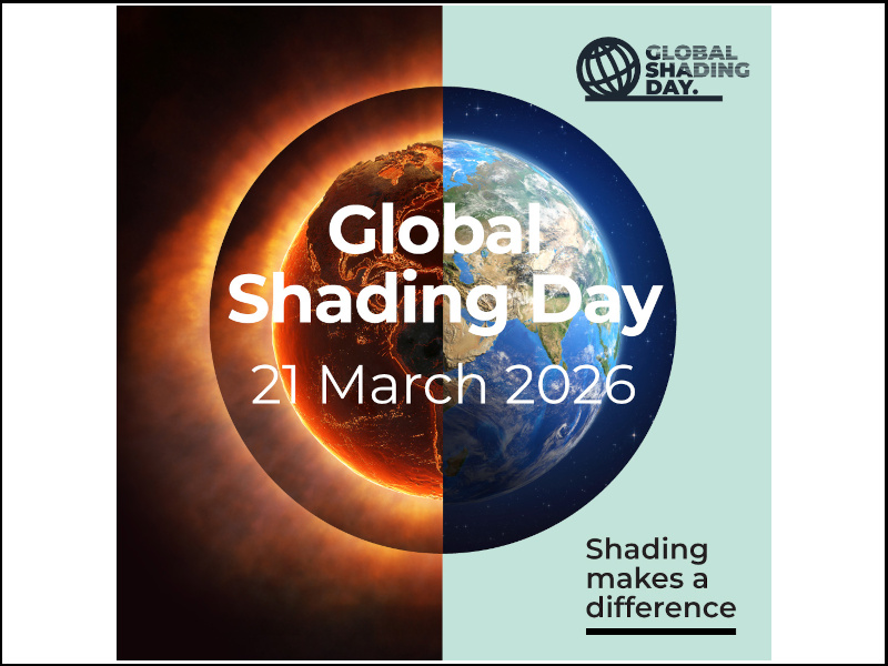 Global Shading Day 2026: l’importanza della protezione solare per il risparmio energetico