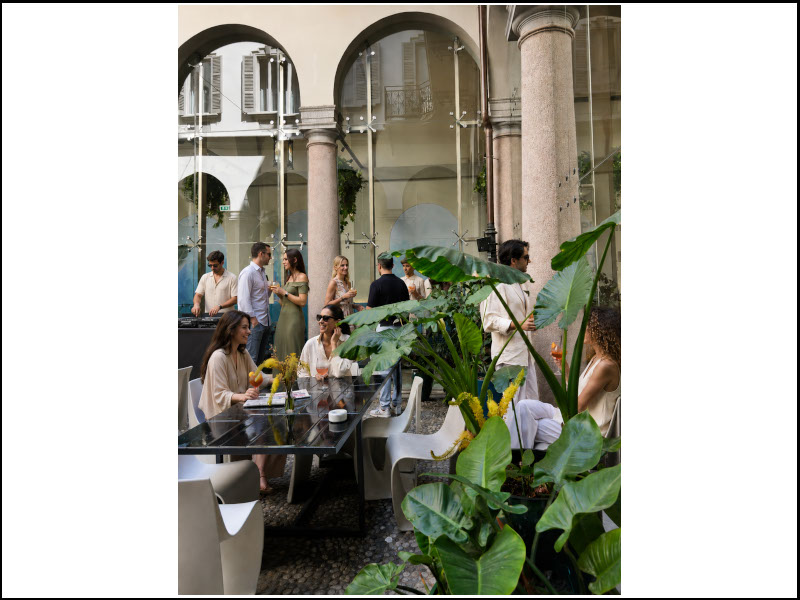 Il nuovo aperitivo estivo dedicato alle relazioni e alla creatività