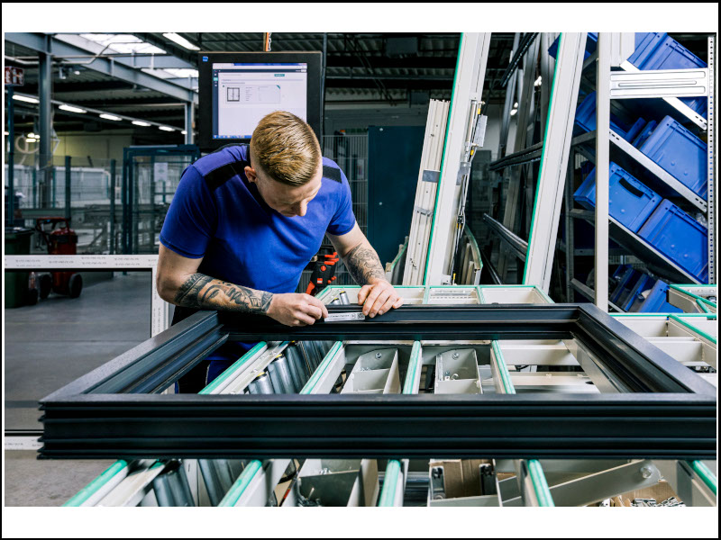 Digitalizzazione e tracciabilità nella produzione di serramenti in PVC