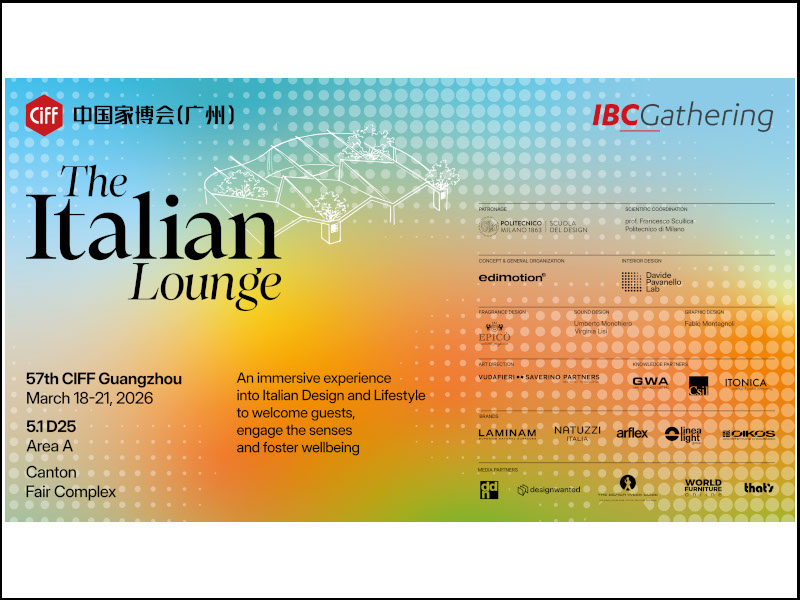 Design e business tra Italia e Cina nel ‘The Italian Lounge’