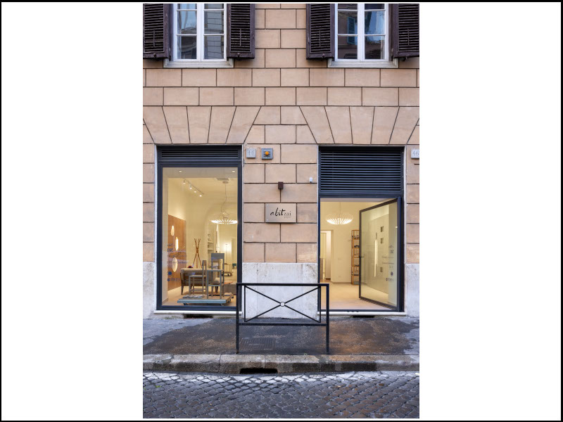 Hub romano dedicato al design e alla cultura della materia