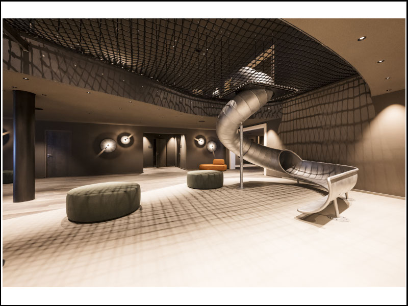 Il design su misura dell’AKI Family Resort Plose