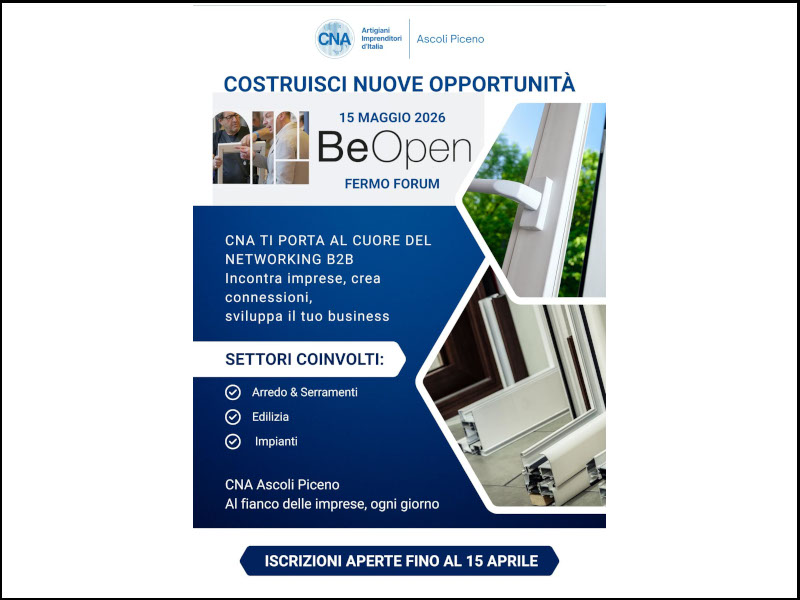 Networking B2B per l’edilizia e l’arredo a Fermo