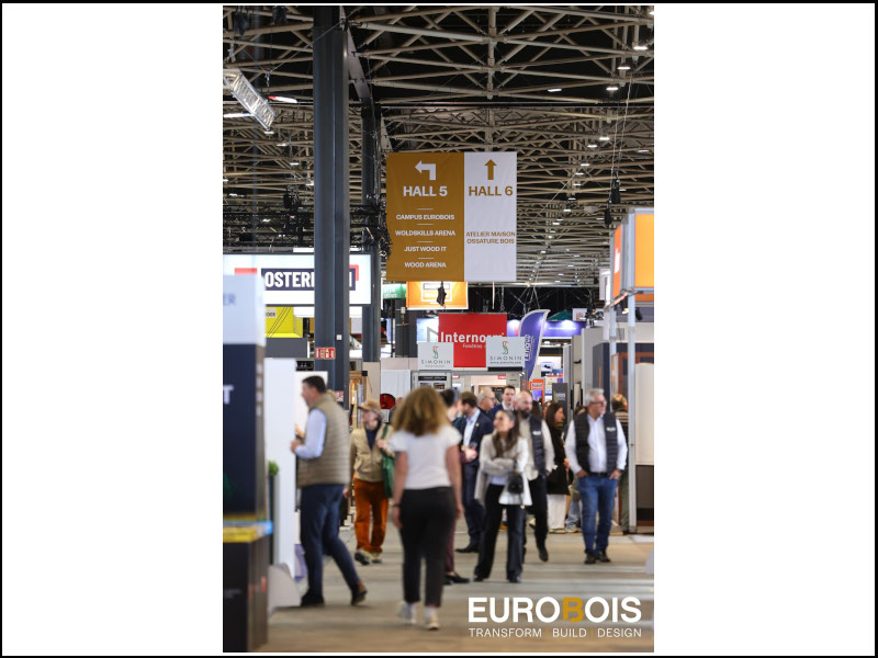 Eurobois 2026: bilancio positivo per il Salone della filiera legno