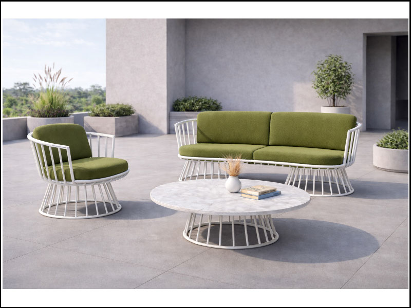 Nuovo sistema modulare outdoor per il settore contract e hospitality