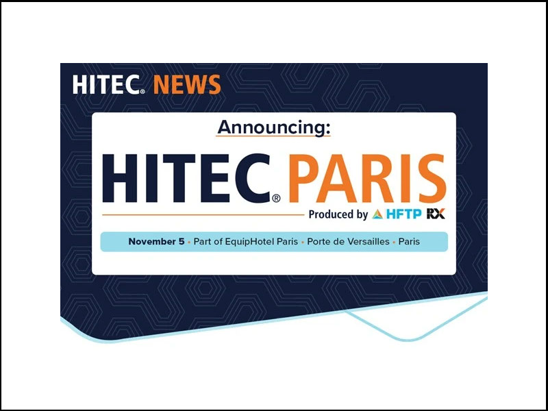 HITEC Paris 2026: tecnologia e innovazione per il settore dell’ospitalità