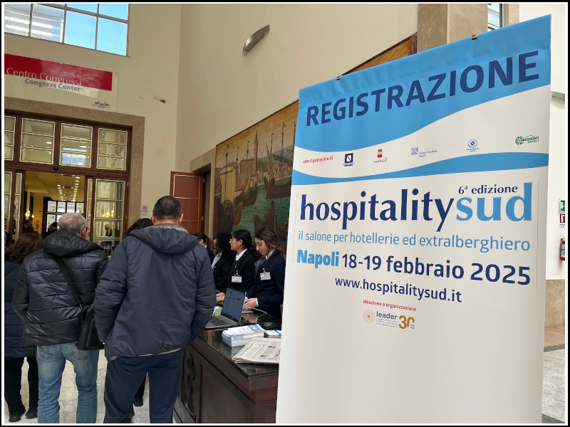HospitalitySud: il Salone dell’Ospitalità nel Mezzogiorno