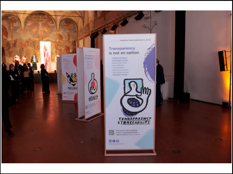 La campagna InsideOut by C.L.A.S.S. approda a Pitti Filati 99