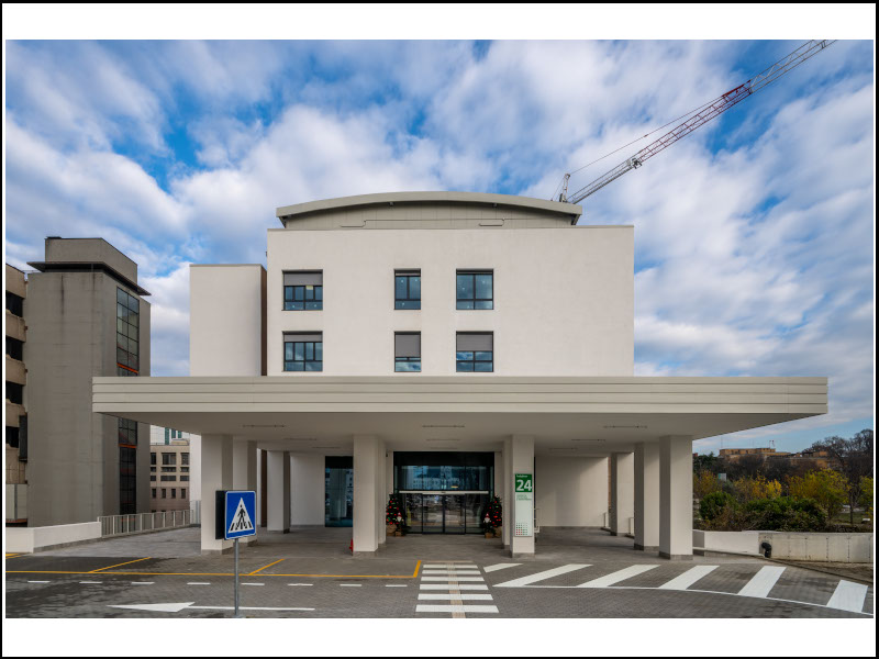 Design e innovazione sanitaria: il nuovo Polo Oncologico dell’Ospedale di Parma