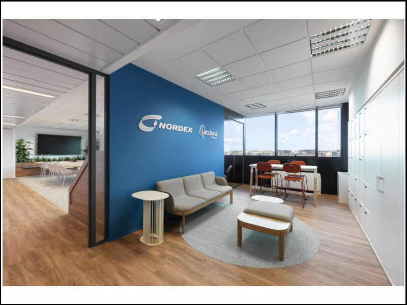 Luconi per l’Headquarter Nordex a Roma