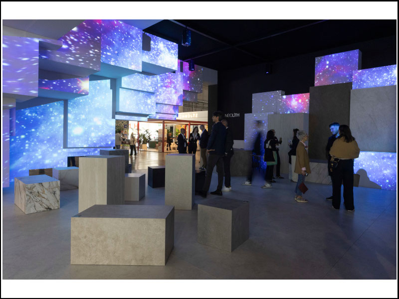 L’esperienza immersiva della pietra sinterizzata di Neolith