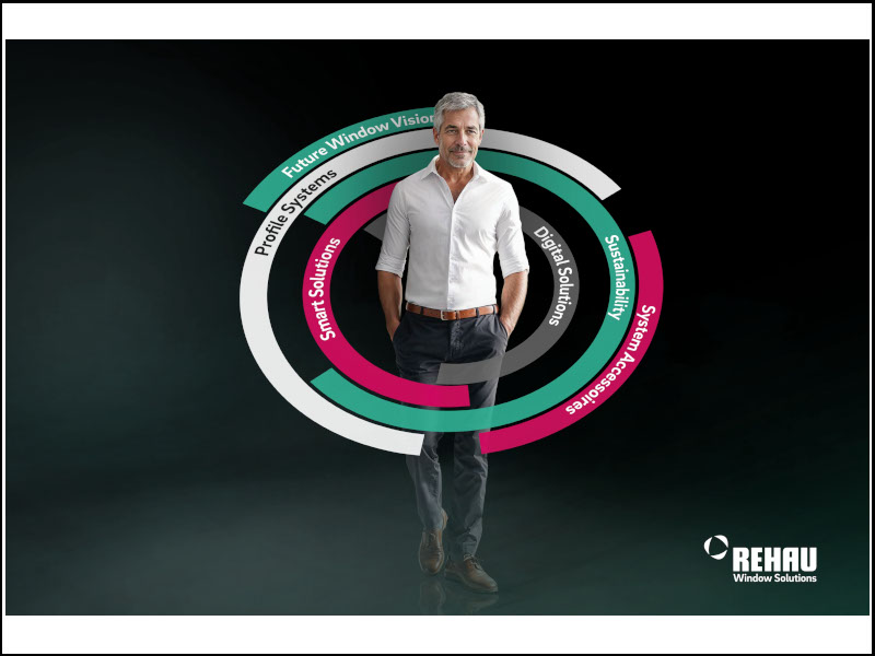 REHAU Window Solutions a Fensterbau Frontale 2026: innovazione e sistemi integrati