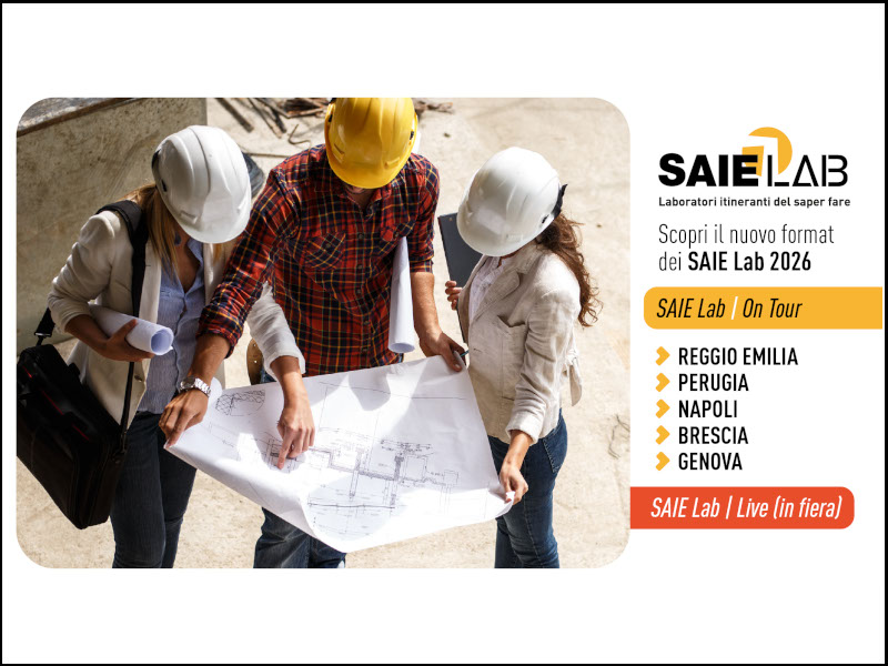 SAIE Lab | On Tour 2026: il percorso territoriale verso SAIE Bologna