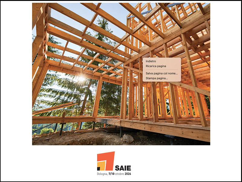 A SAIE 2026 debutta ‘Piazza Legno’, il nuovo hub per l’edilizia sostenibile