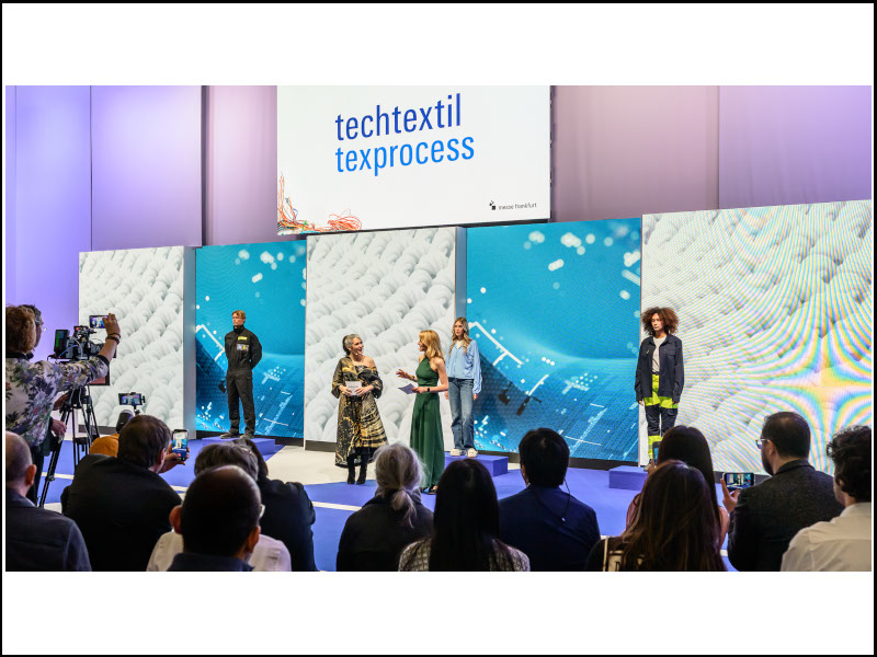 Il futuro del tessile innovativo va in scena a Francoforte