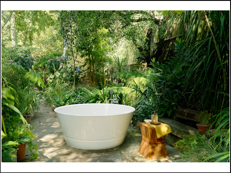 House of Rohl: design e innovazione nelle vasche freestanding per l’outdoor
