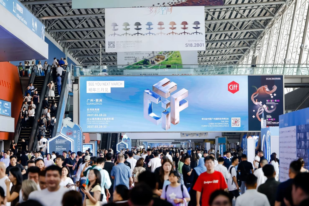 59ª CIFF Guangzhou: 30 anni di innovazione