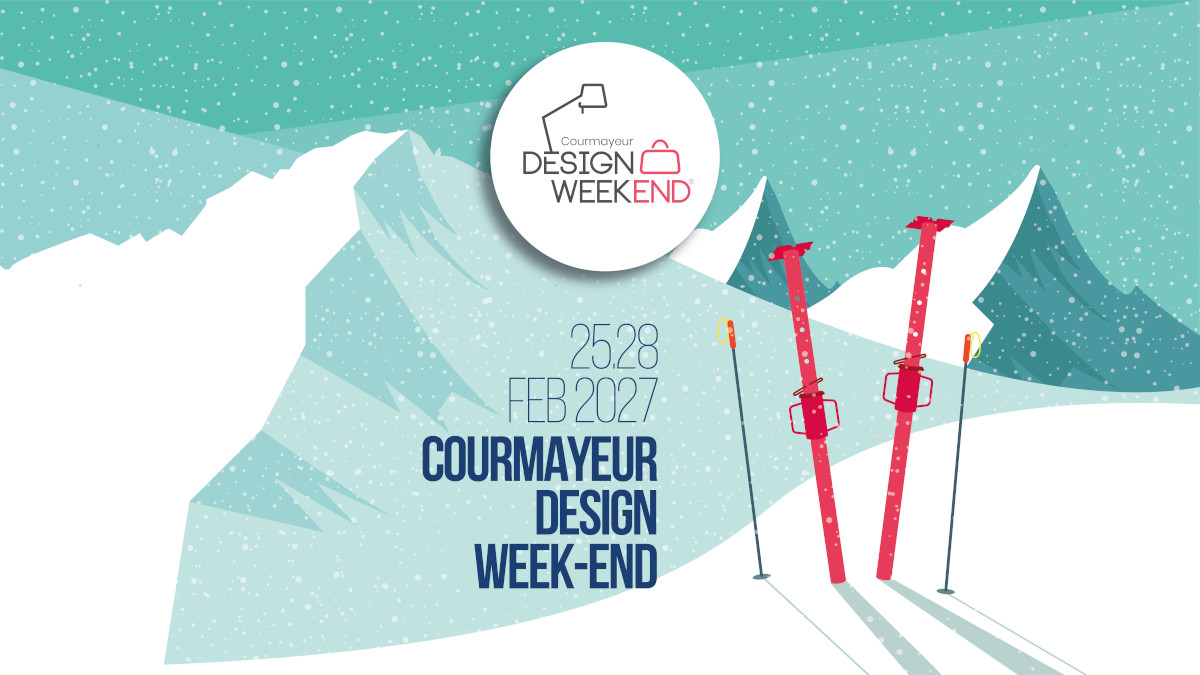Courmayeur Design Week-end 2027