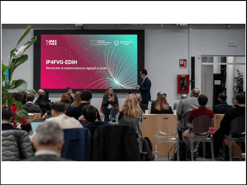 IP4FVG-EDIH: 4 milioni PNRR per la svolta digitale e verde