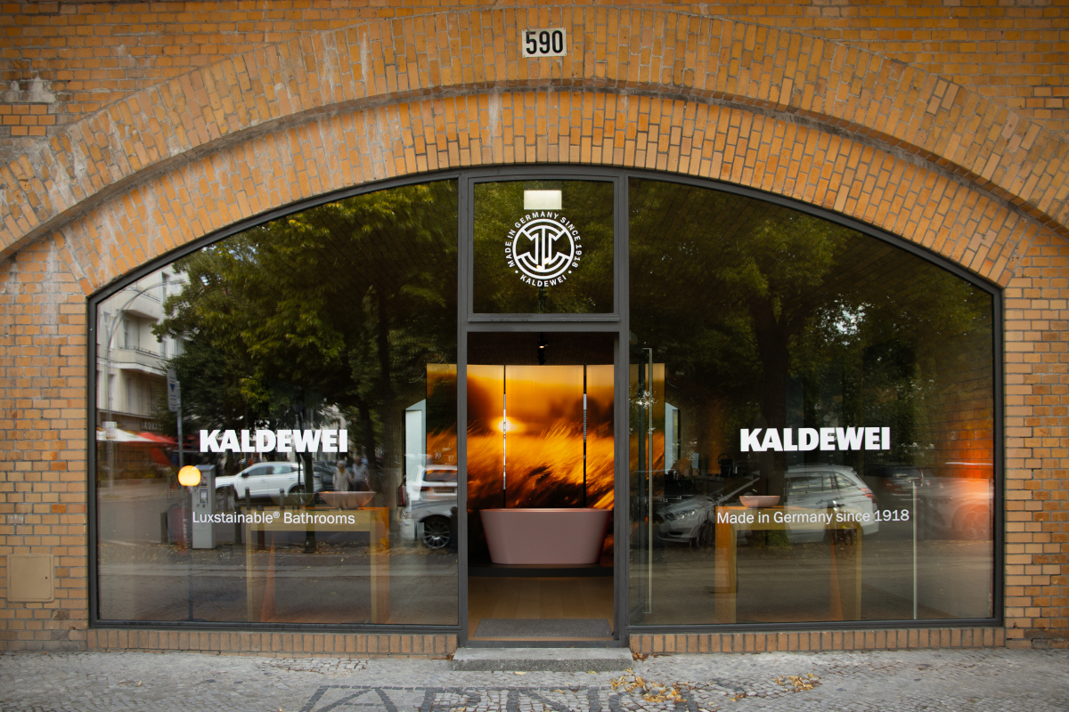 Kaldewei alla Berlin Art Week