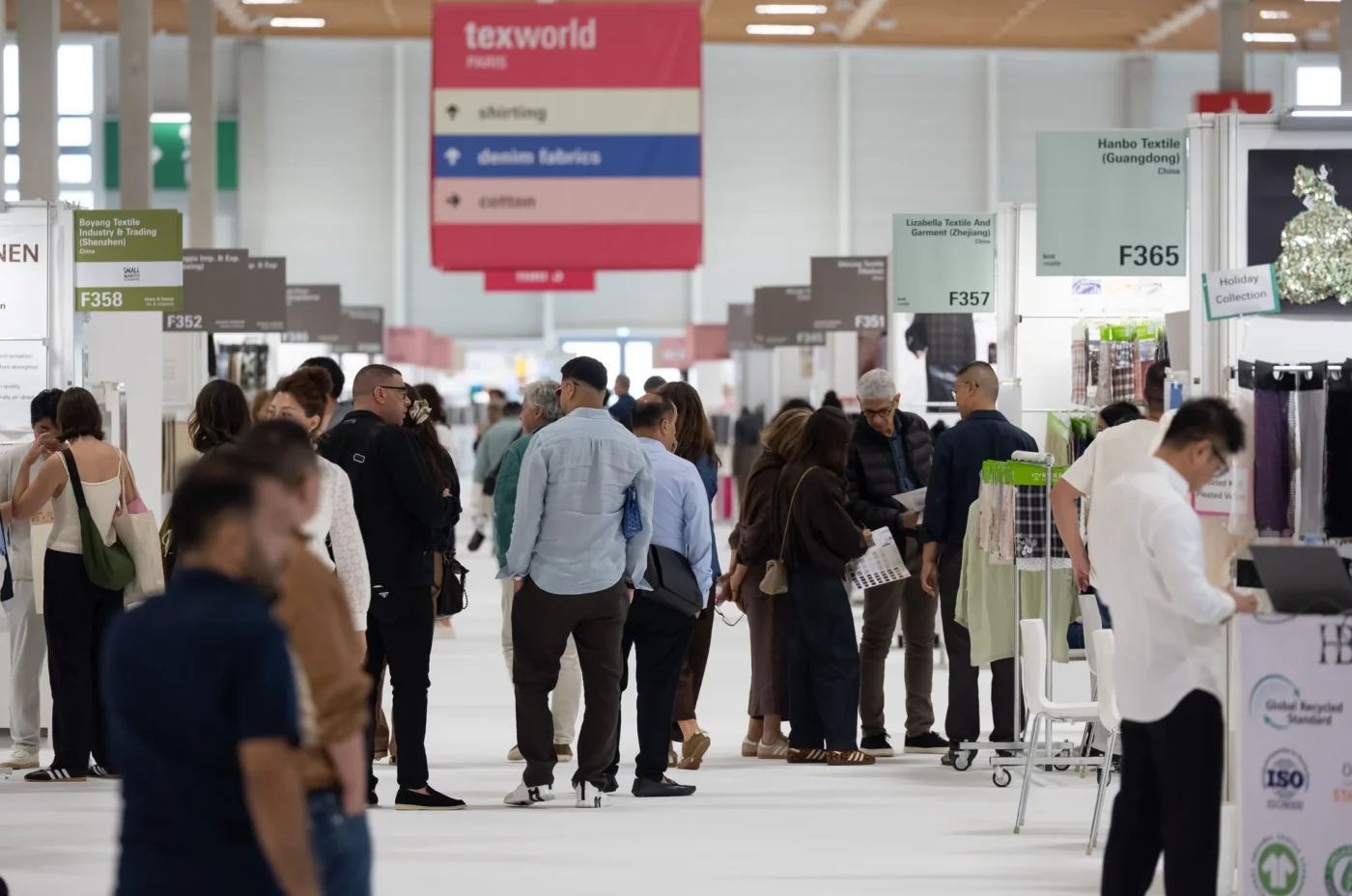 Texworld Apparel Sourcing Paris 2026: nuovi mercati e innovazione