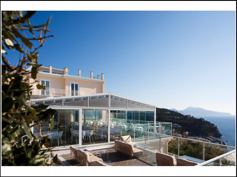 Soluzioni architettoniche con Quadra Pavilion di Gibus
