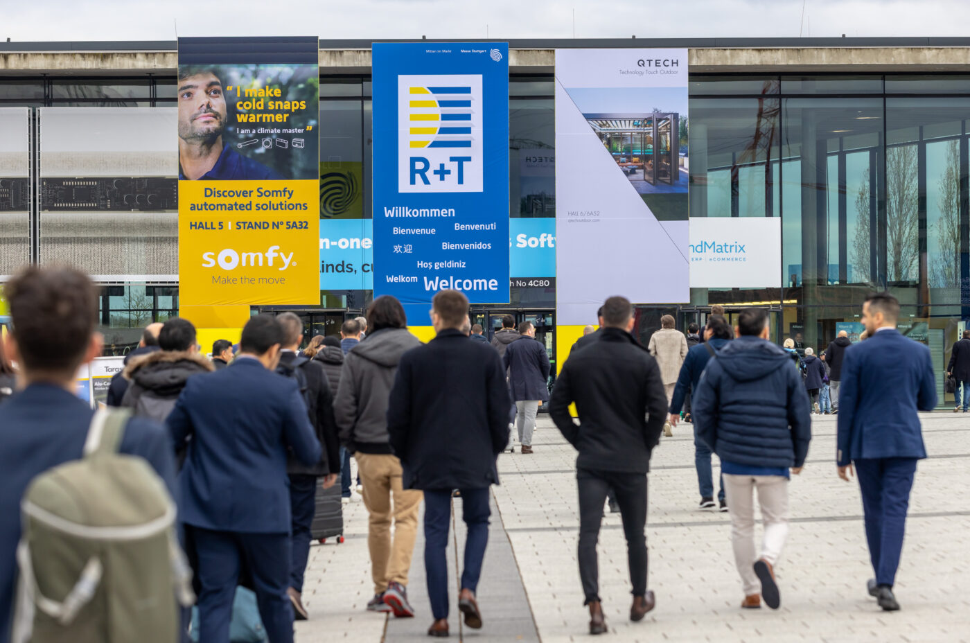 R+T 2027, dieci padiglioni tra outdoor e automazione