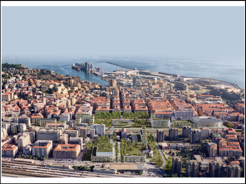 Presentato il Masterplan ‘La Città Parco’ firmato Alfonso Femia