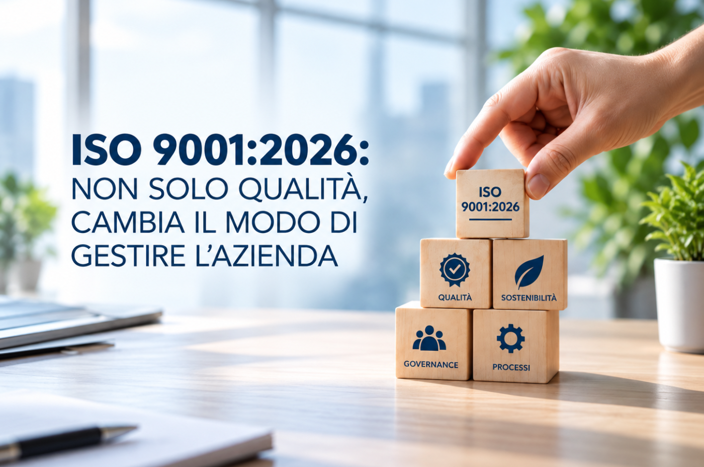 Pubblicata la nuova revisione per la gestione della qualità e la governance aziendale ISO 9001: 2026
