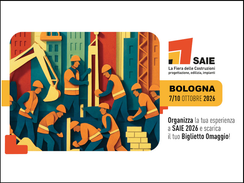 Aperto il preaccredito e disponibili i biglietti omaggio per SAIE Bologna 2026