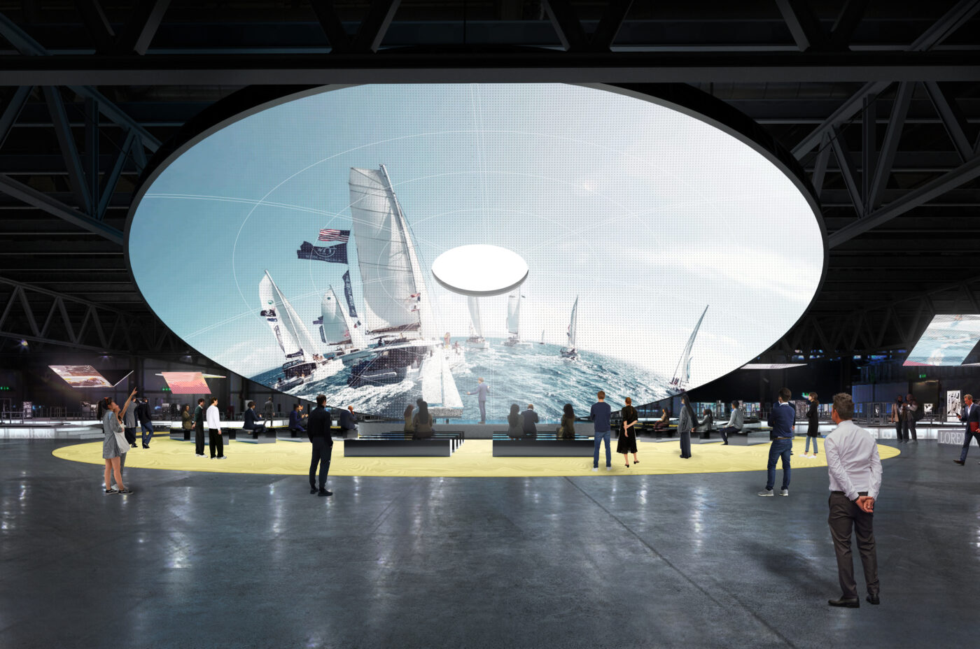 Salone del Mobile.Milano 2027: Contract, Euroluce e Raritas al centro della 65ª edizione