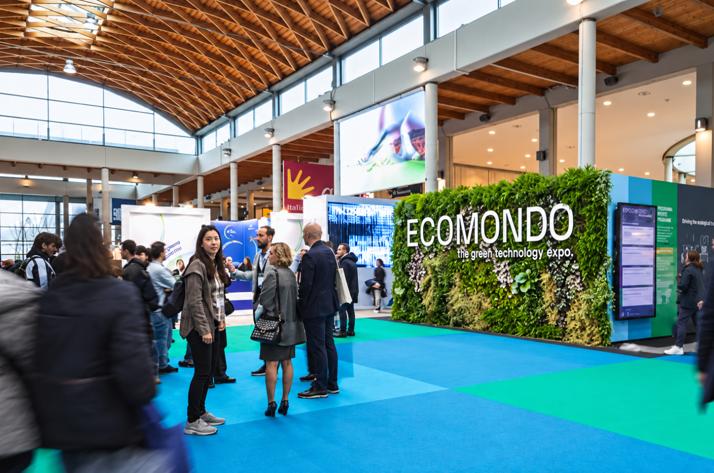 Ecomondo 2026, oltre 70 eventi per la transizione ecologica