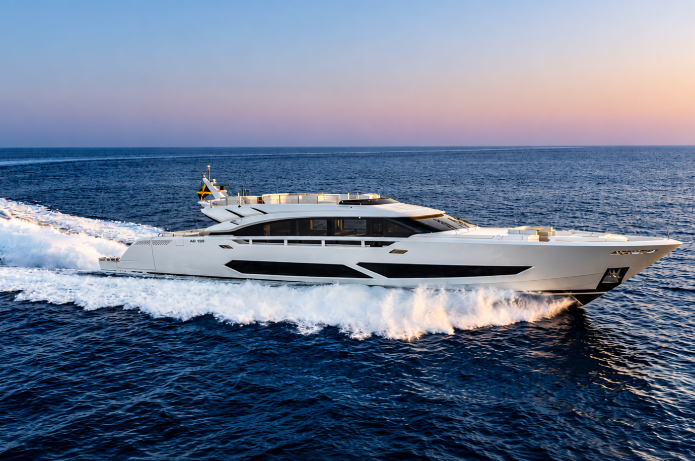 AB Yachts presenta la terza unità di AB 130