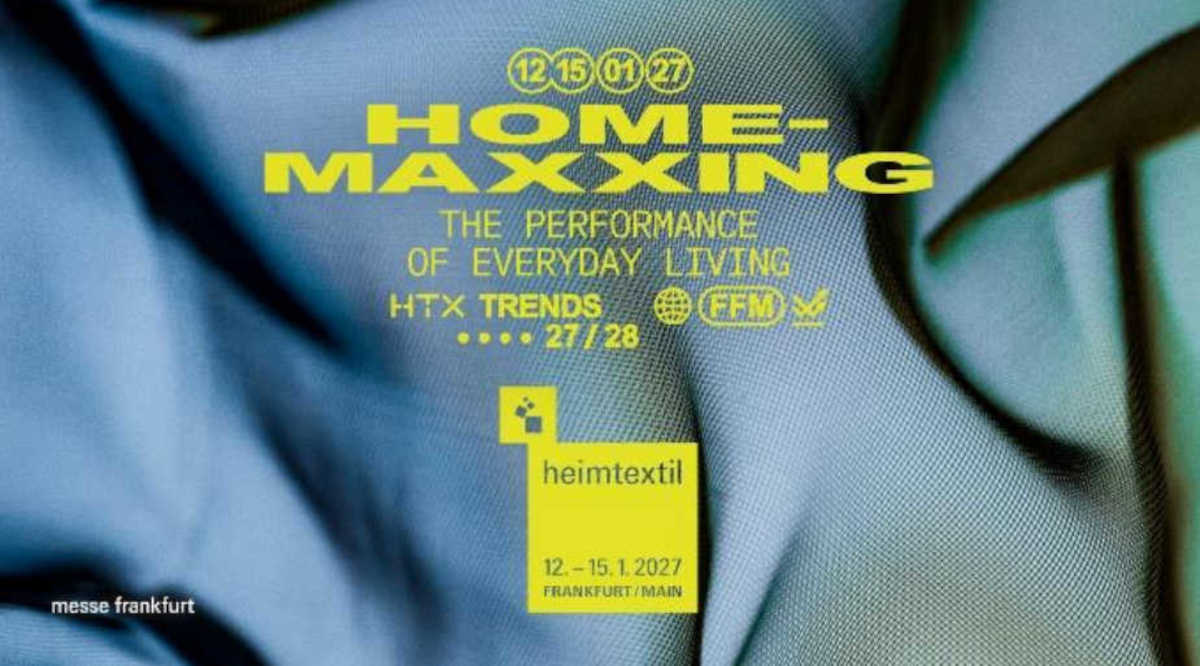 Heimtextil Trends 27/28: le nuove tendenze Home-Maxxing